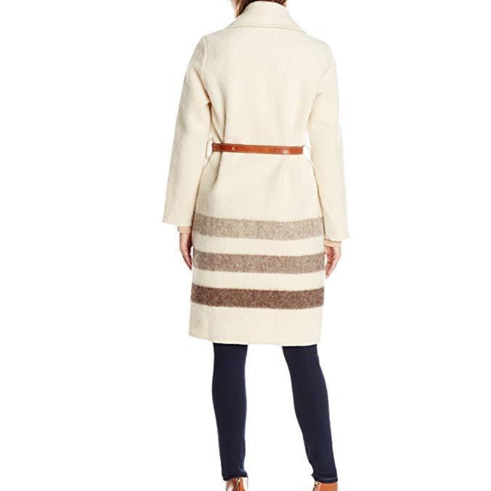 Woolrich Madewell Doubleweave Coat - Picture 4 of 8
